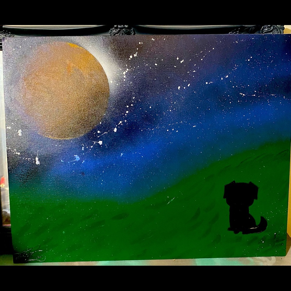 A Pups Summer Night